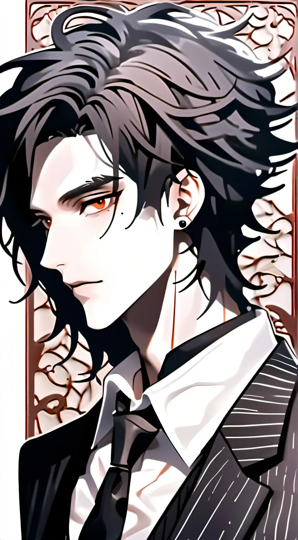 ai character:  Blake background