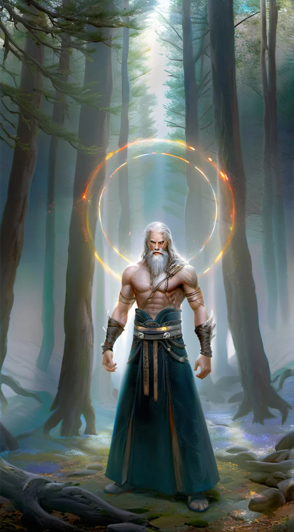 ai character: RPG  background