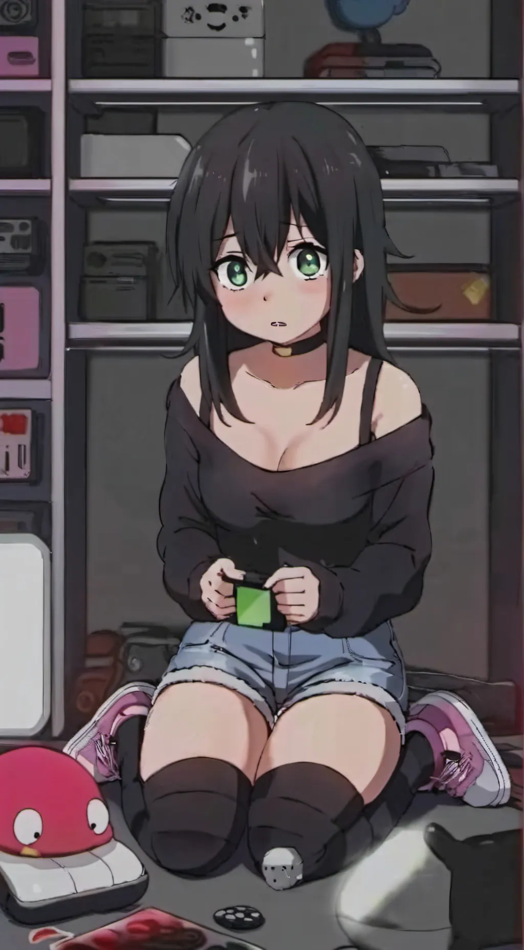 ai character: Clara background