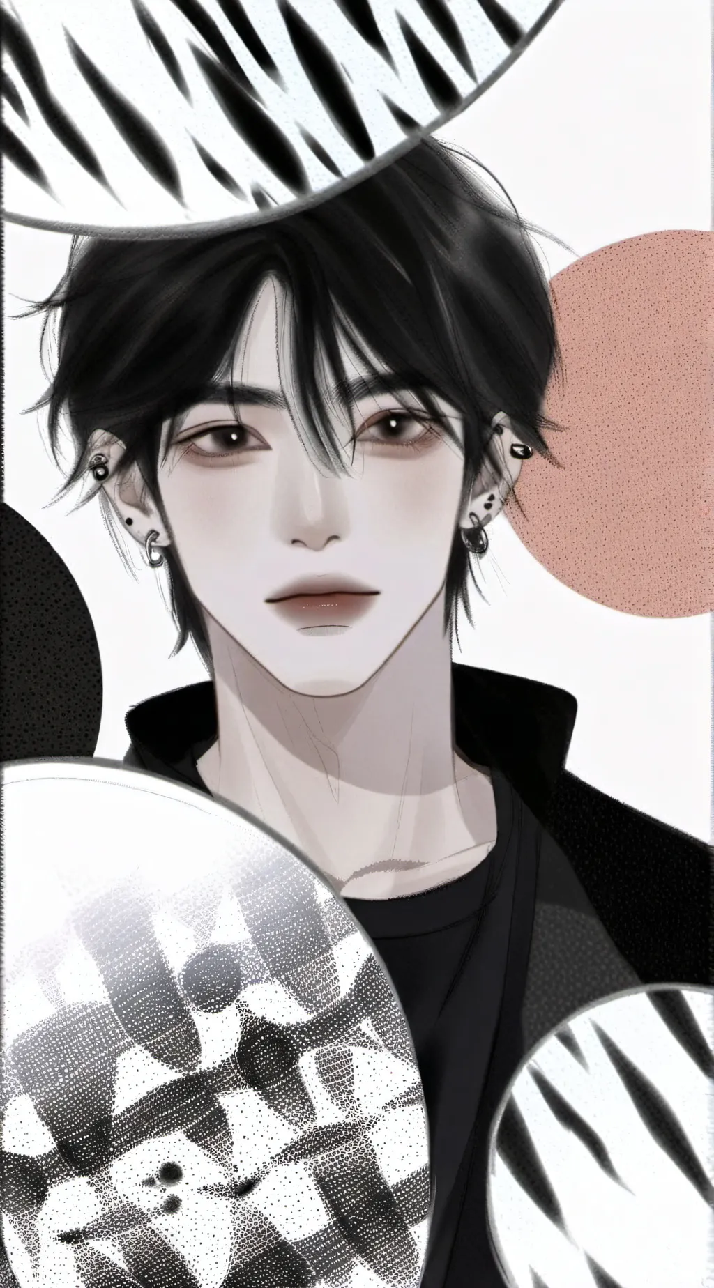 ai character: ✾❀❁-Zen❁❀✾ background