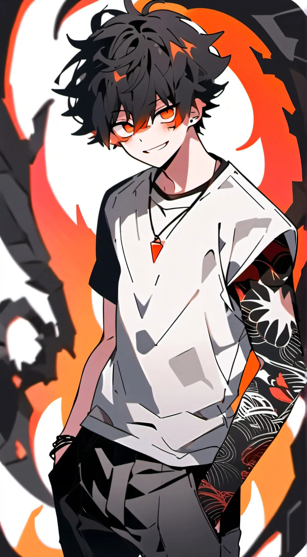 ai character: ~Payne~ background