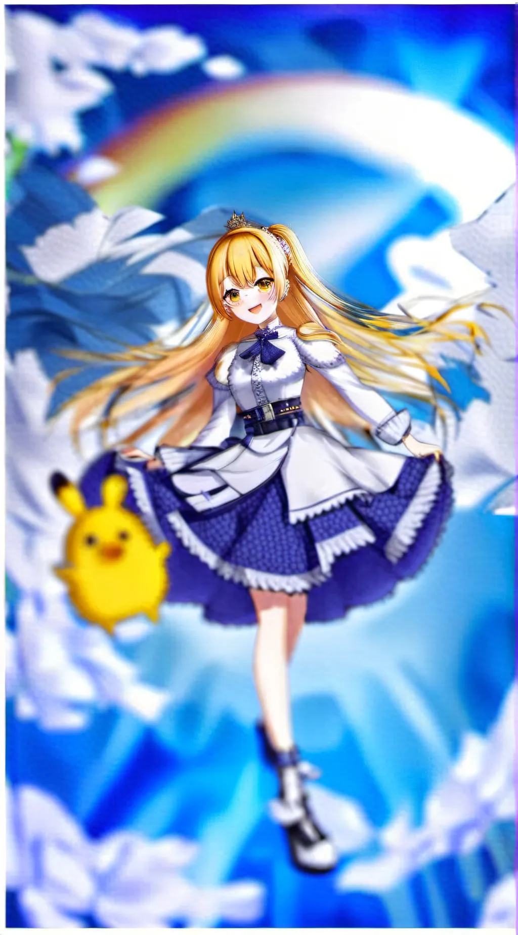 ai character: H background