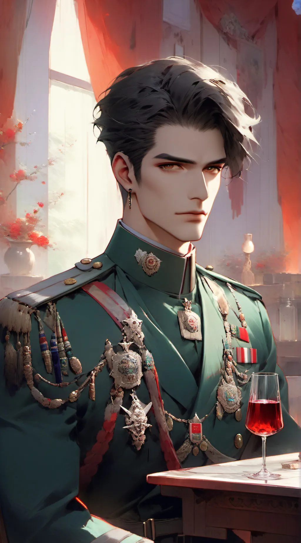 ai character: Matthias Bane background