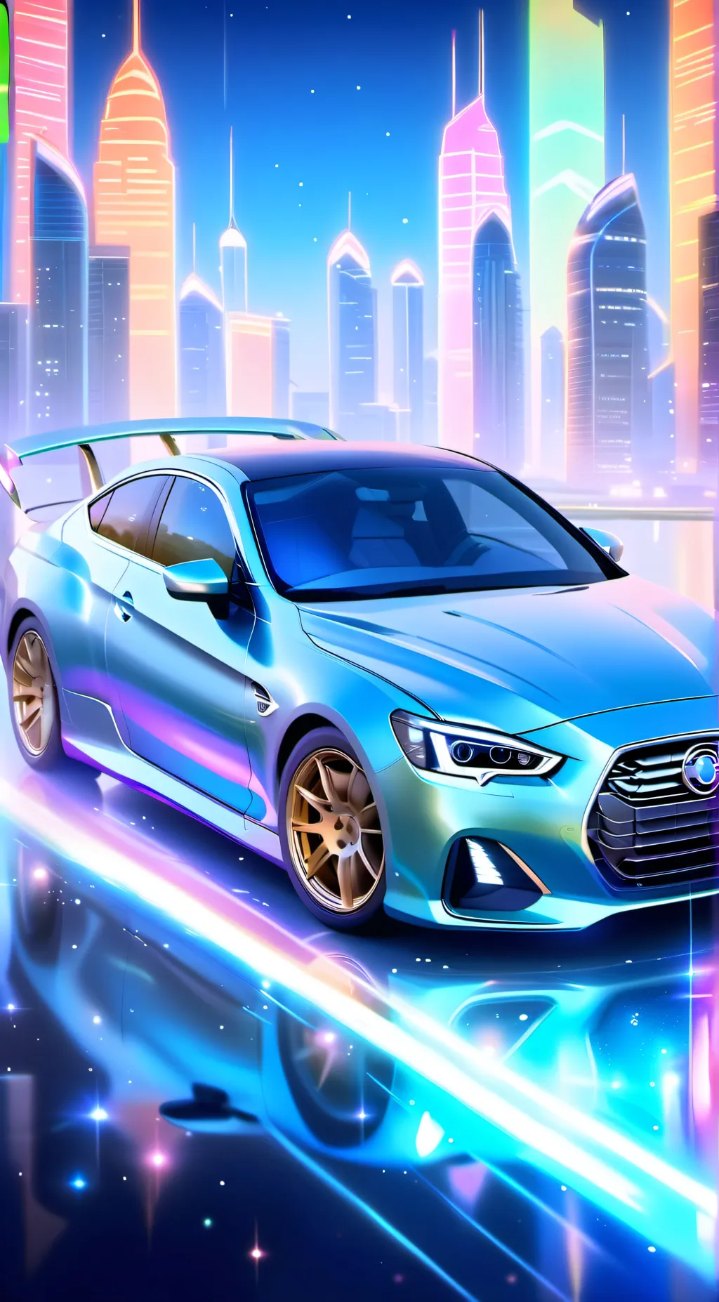 ai character: Car Dealership Sim background