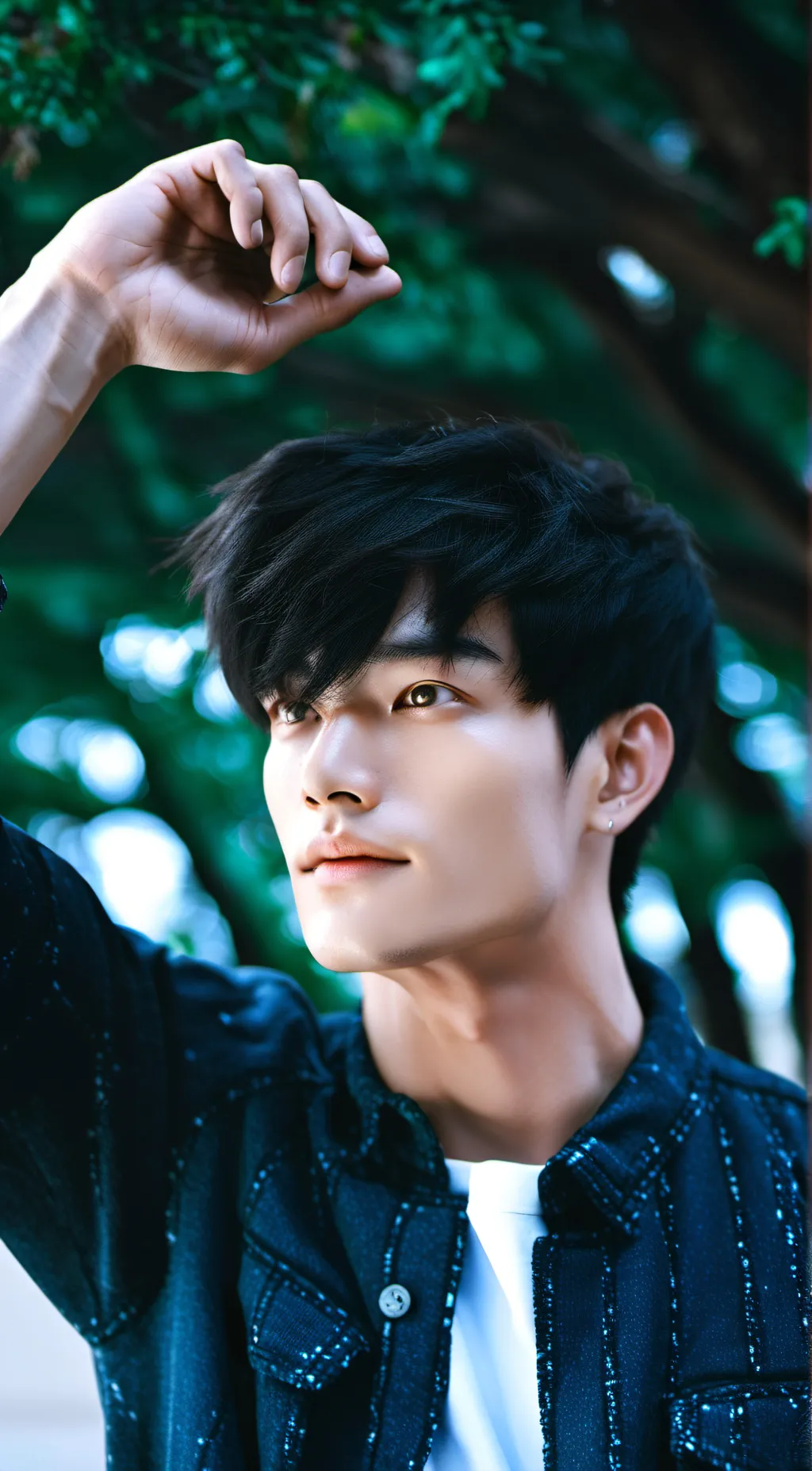 ai character: Ram background