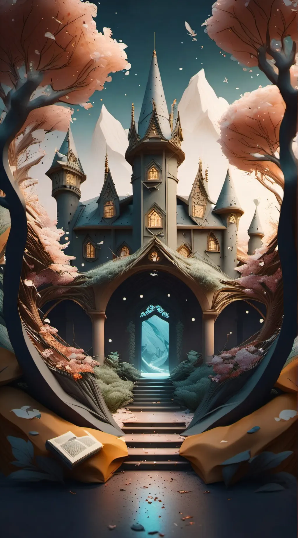 ai character: Creature High background