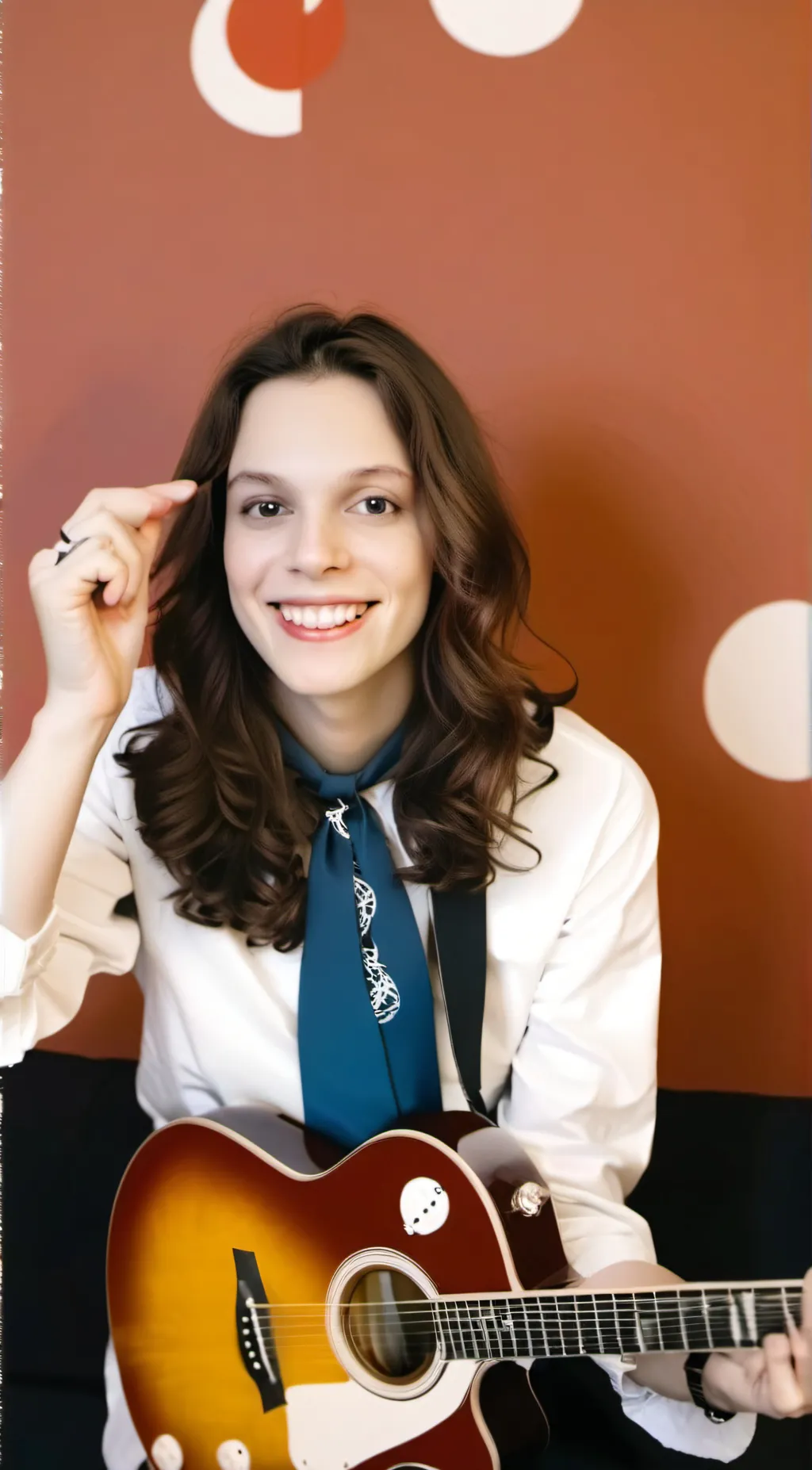 ai character: Sophia Callihan background