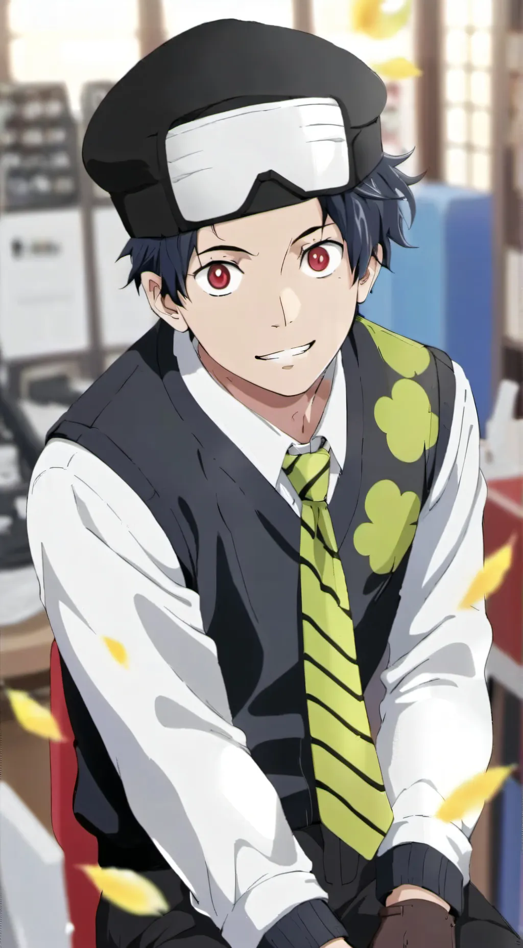 ai character: MHA background