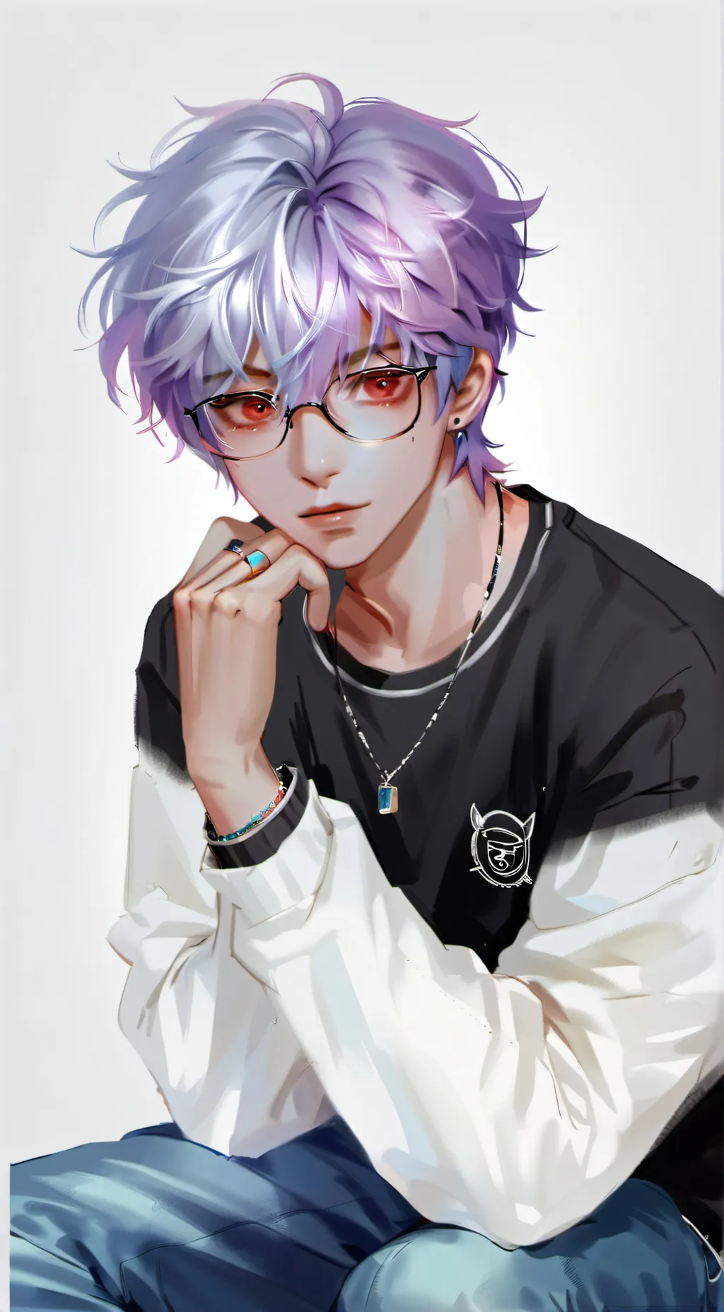 ai character: Neo background