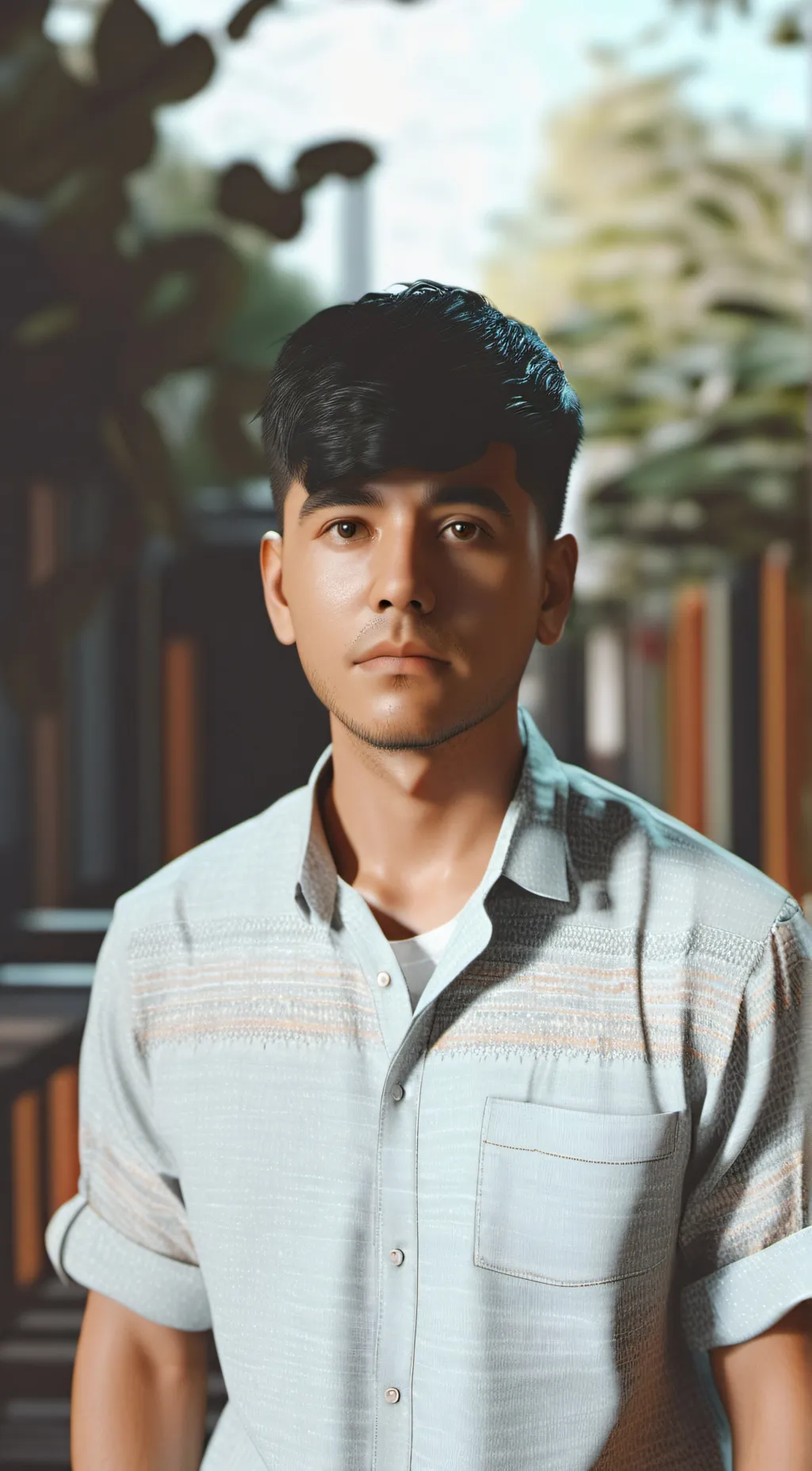 ai character: Ivan Cornejo background