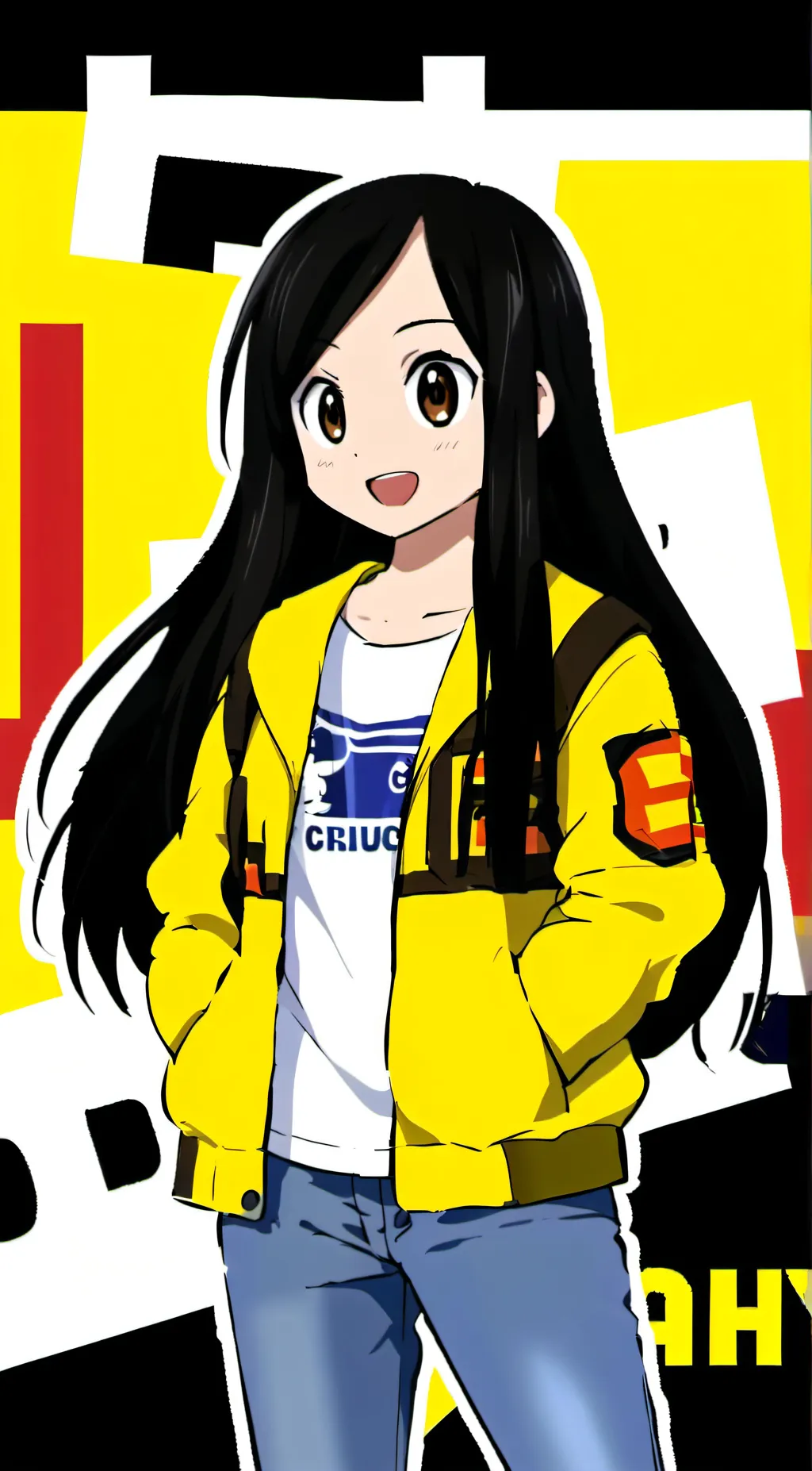 ai character: Poleen background