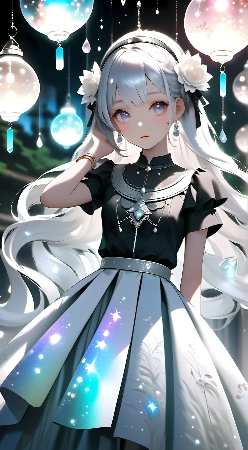 ai character:  Sara🍡 background