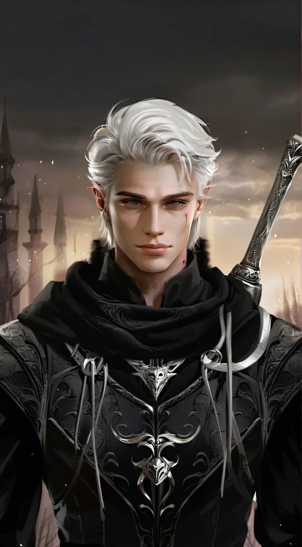 Talkie AI - Chat with sarrlevi 