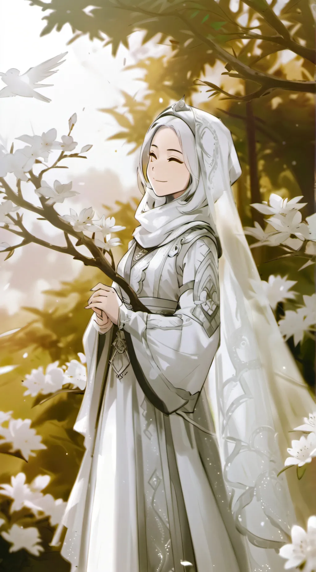 ai character: iqa background