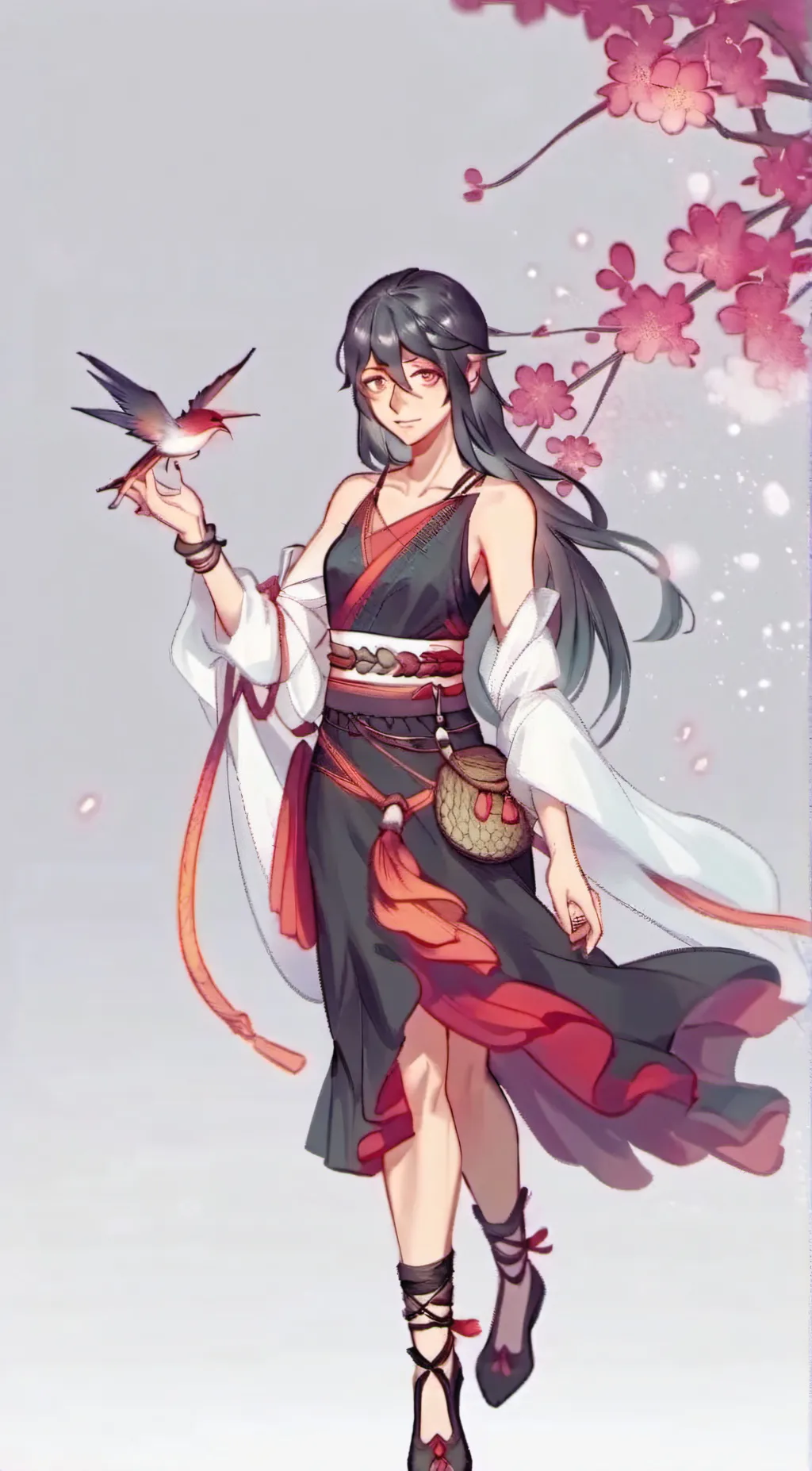 ai character: yansim background