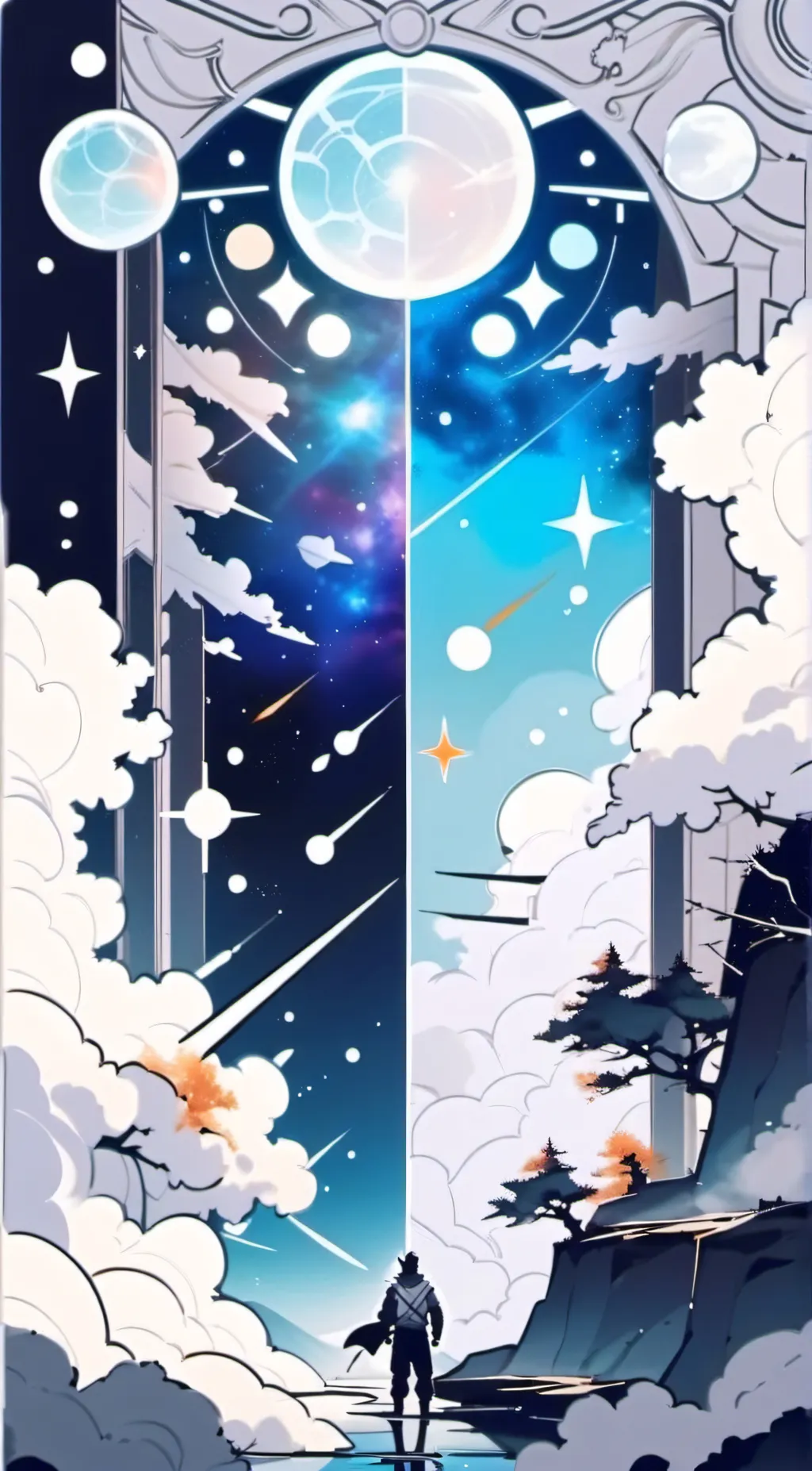 ai character: Hogwarts  background