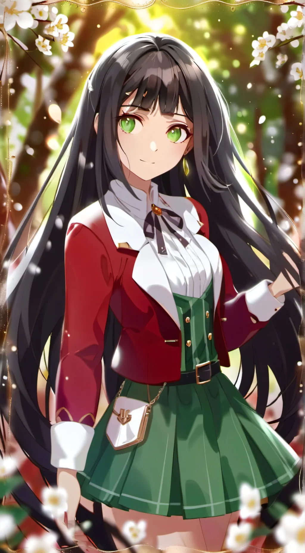 ai character: Bella background