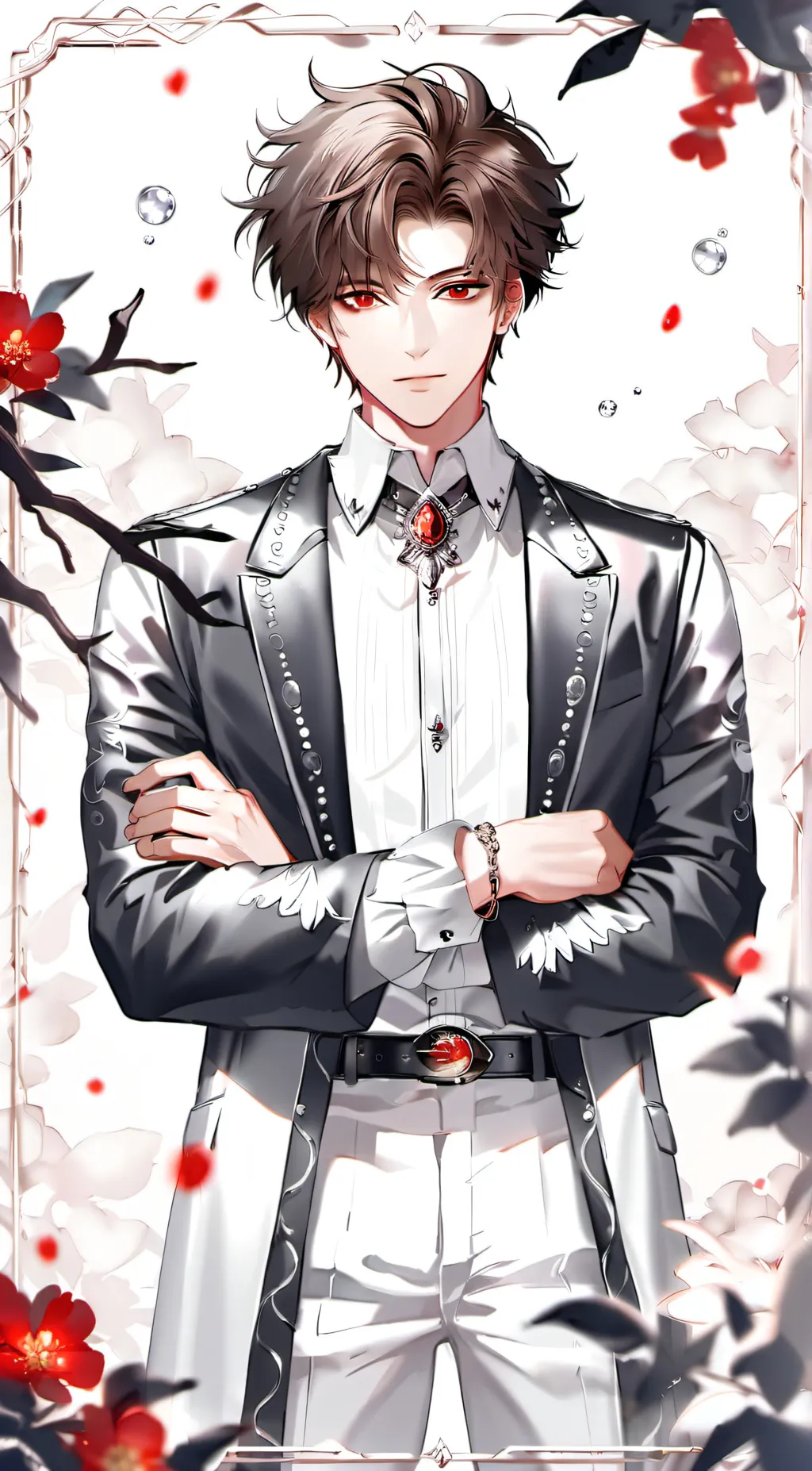 ai character: Jameson background