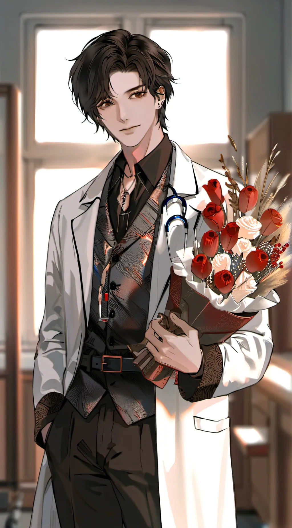 ai character: Walter (Dr.Will) background