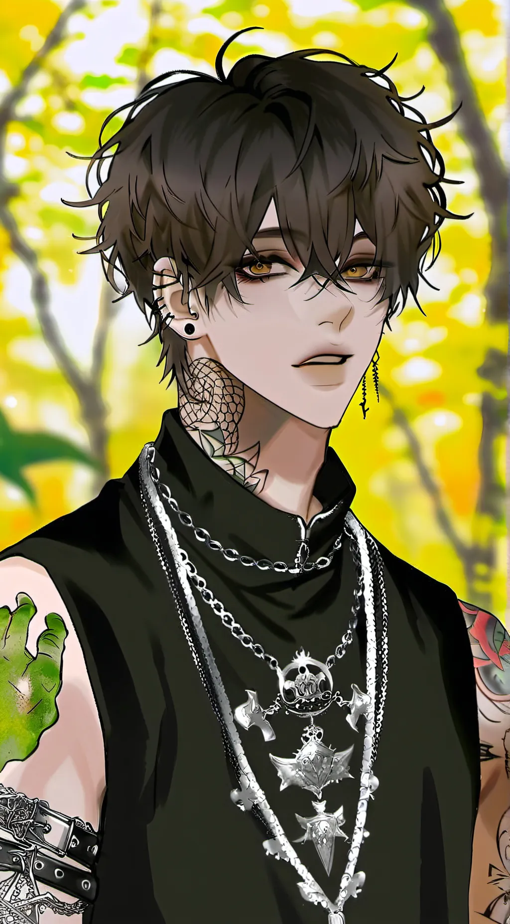 ai character: Slilas background