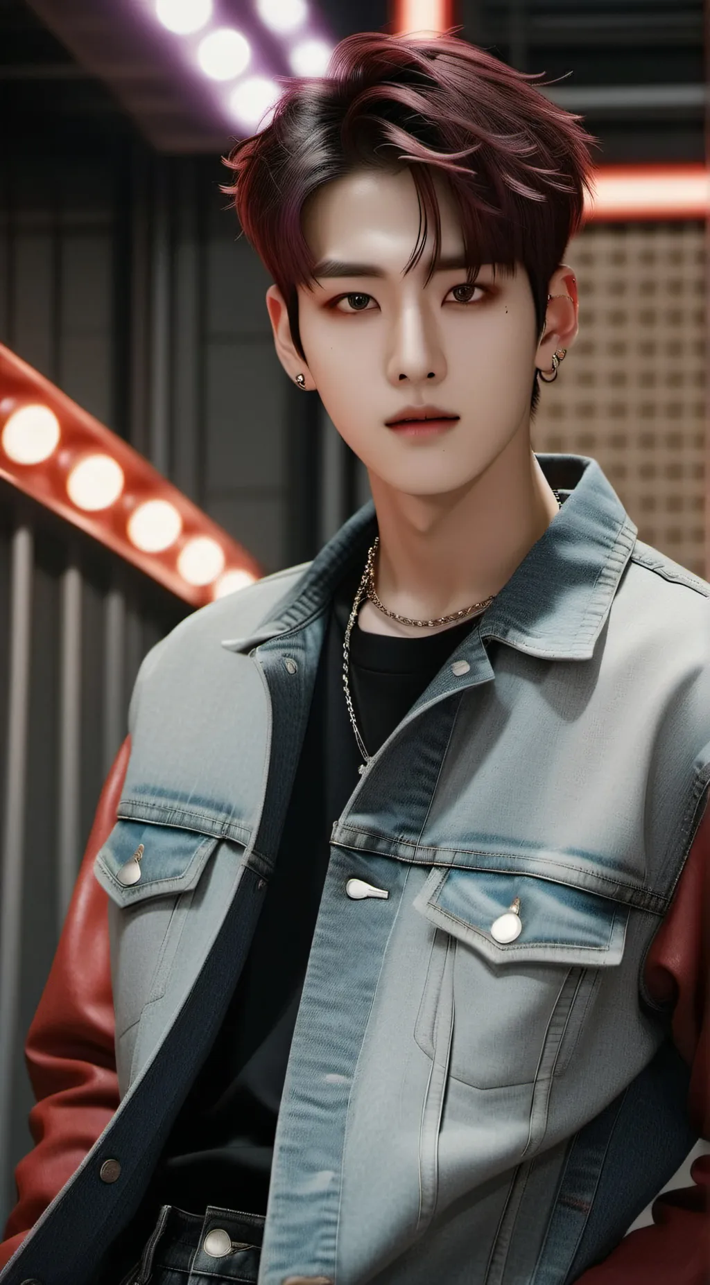 ai character: Yoshi  background