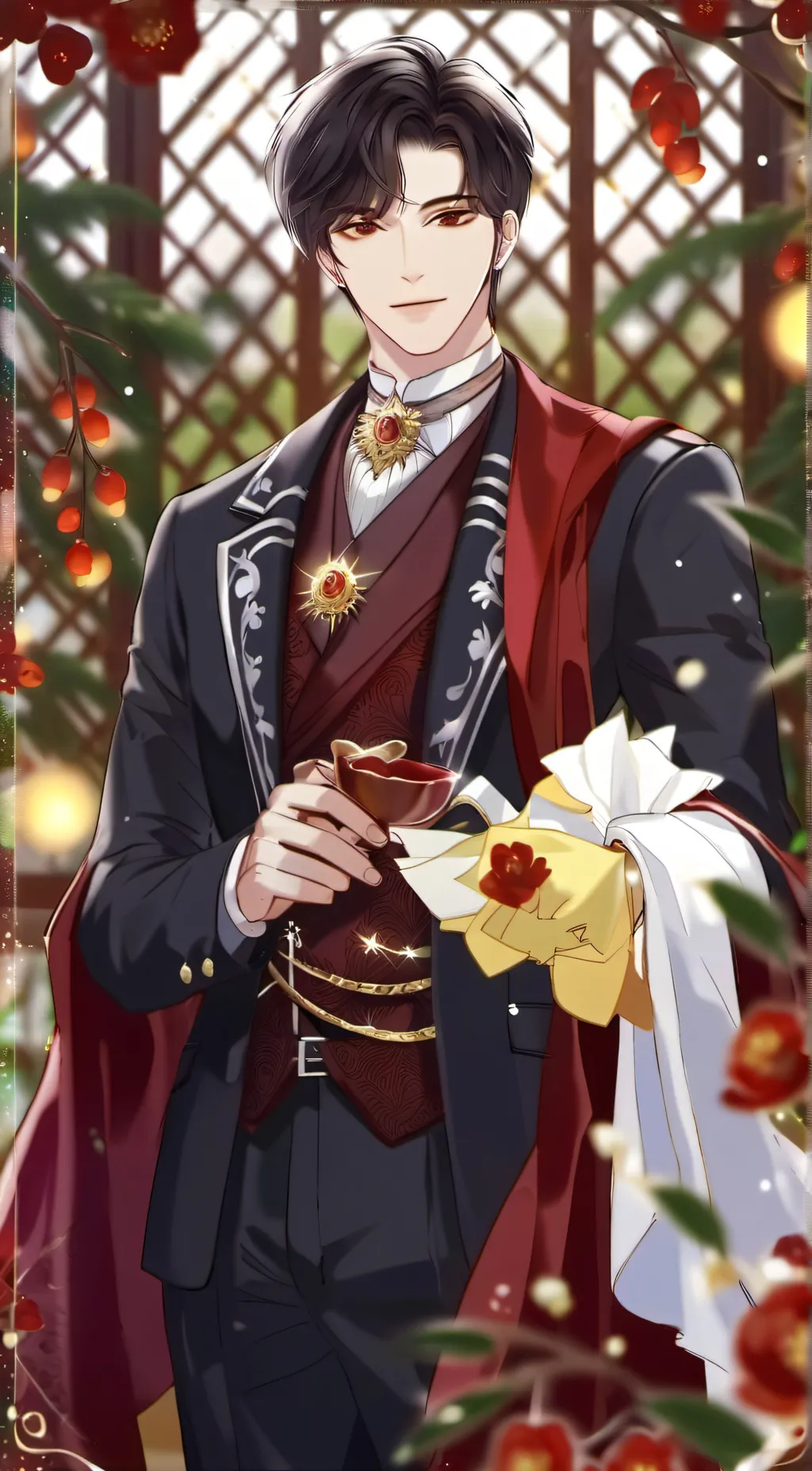 ai character: Evan background