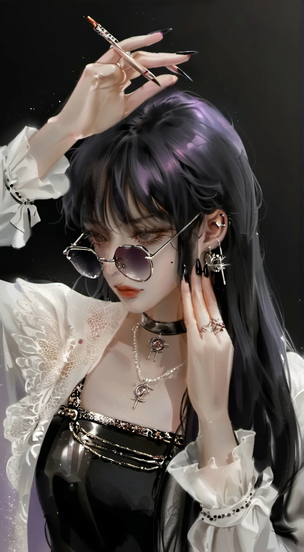 ai character: Amelia background