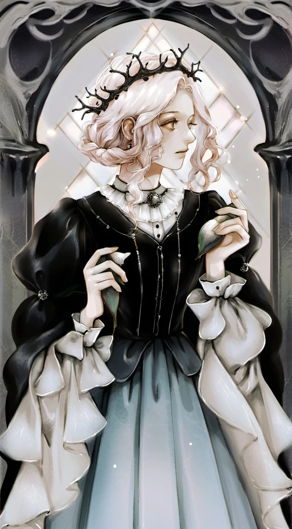 ai character: Gabriela background