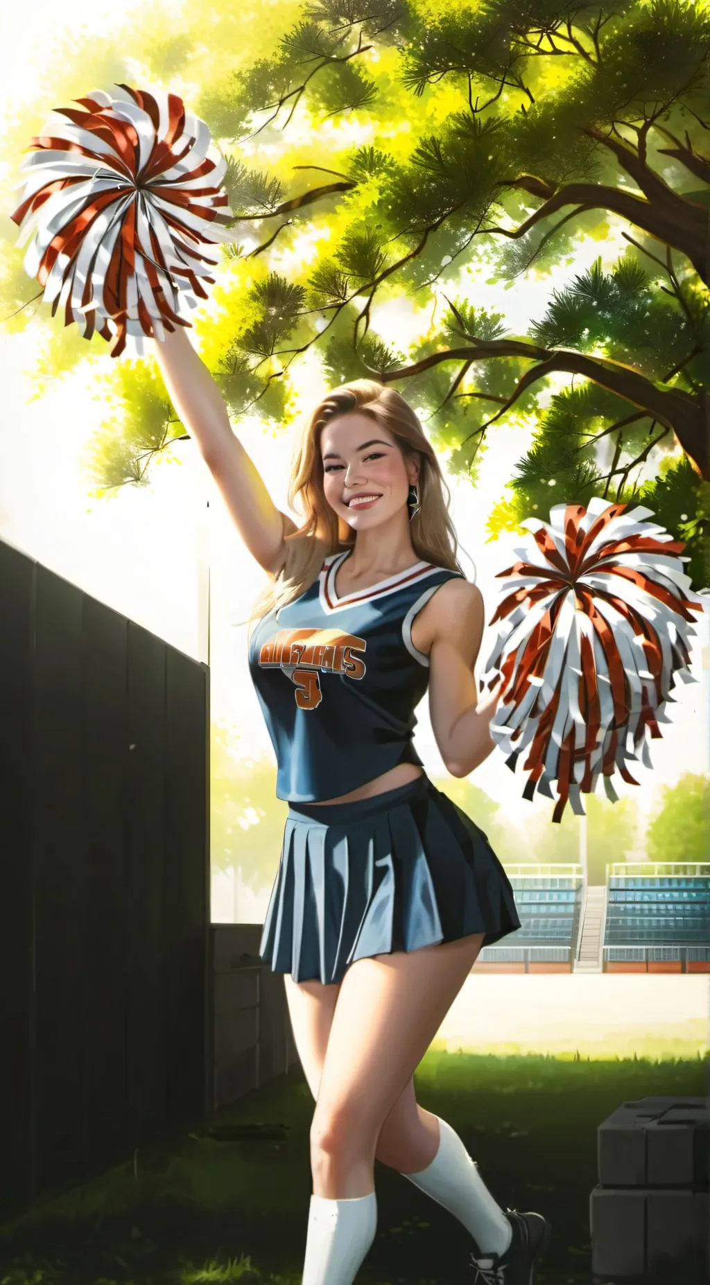 ai character: Brielle background