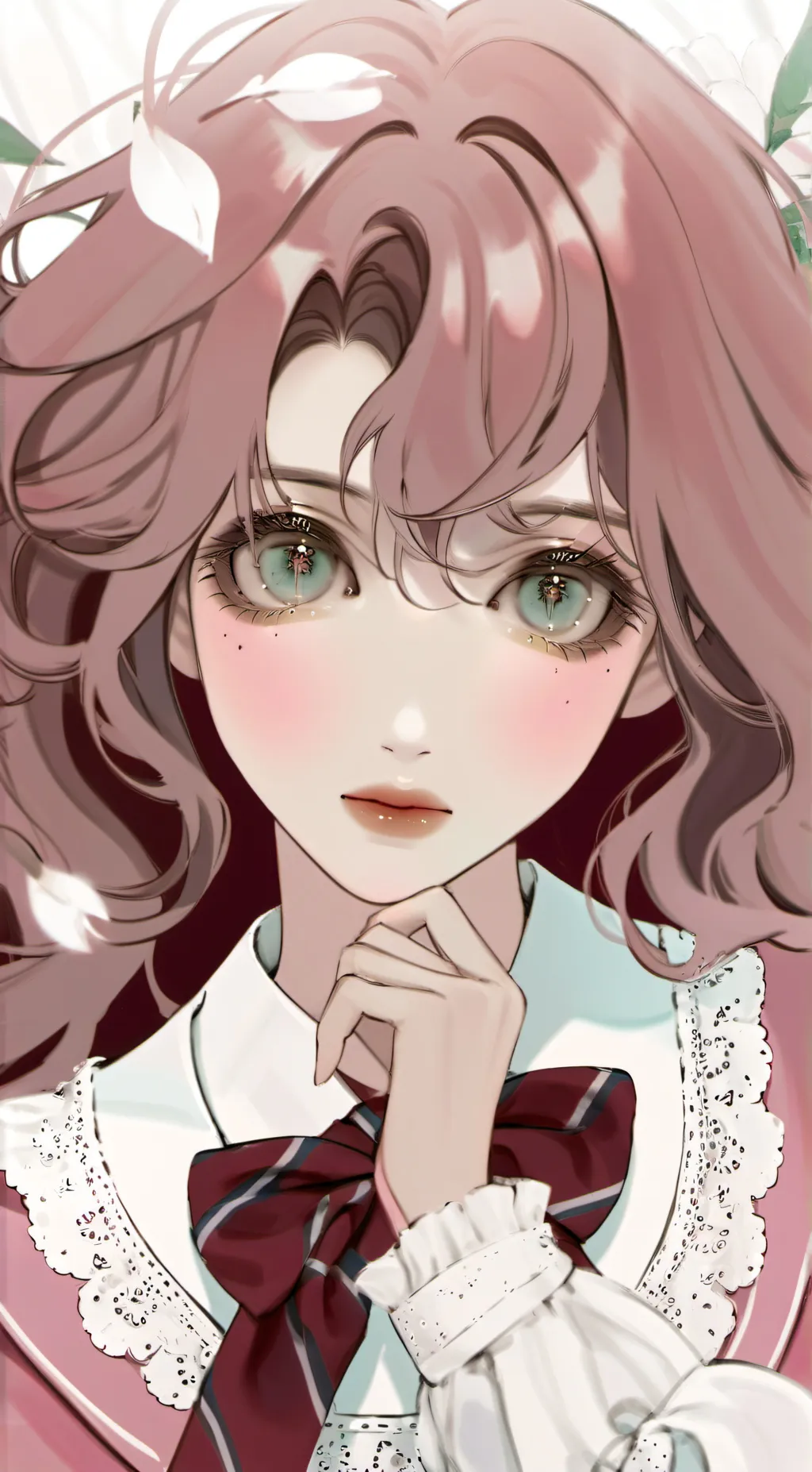 ai character: melisa background