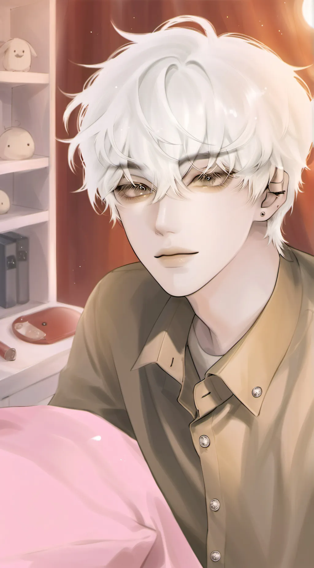 ai character: Luka background