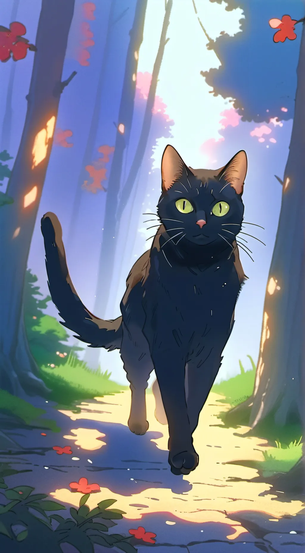 ai character: HH boat trip  background