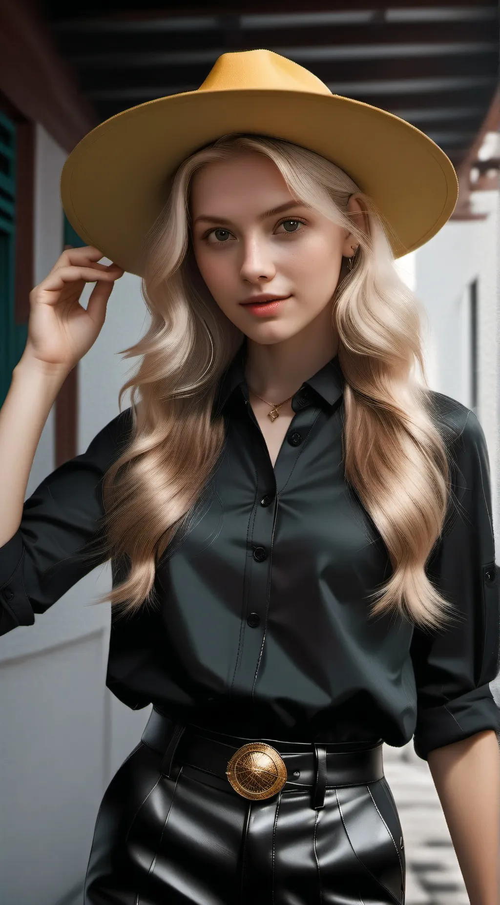 ai character: Sophia background