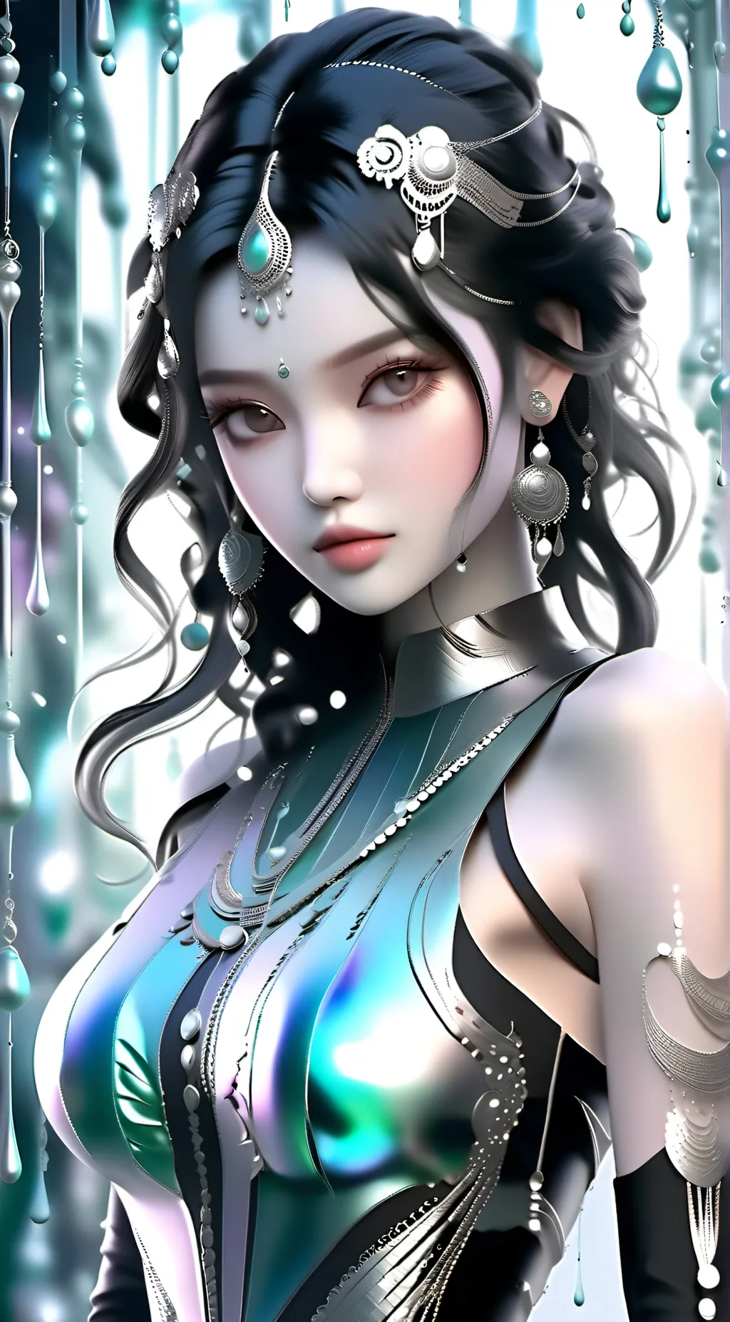 ai character: .• °•.Iris.•°•. background