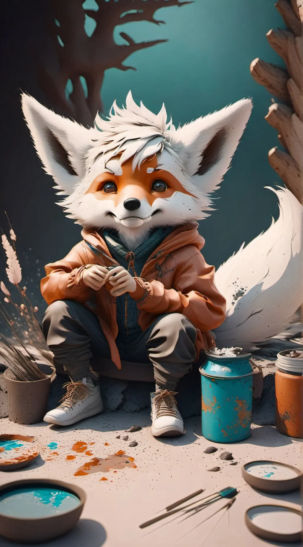 ai character: Jasper background