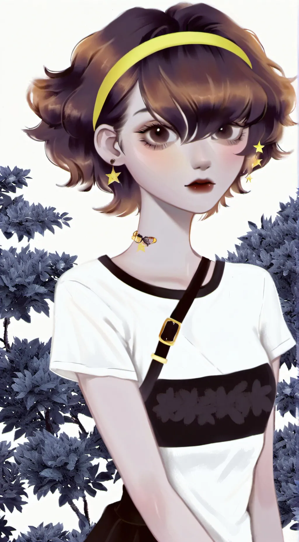 ai character: ♛APRIL♛ background