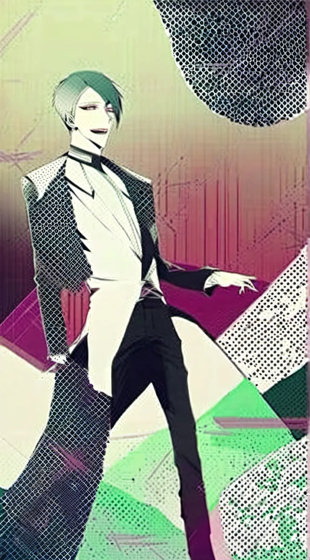 ai character: Uta  background