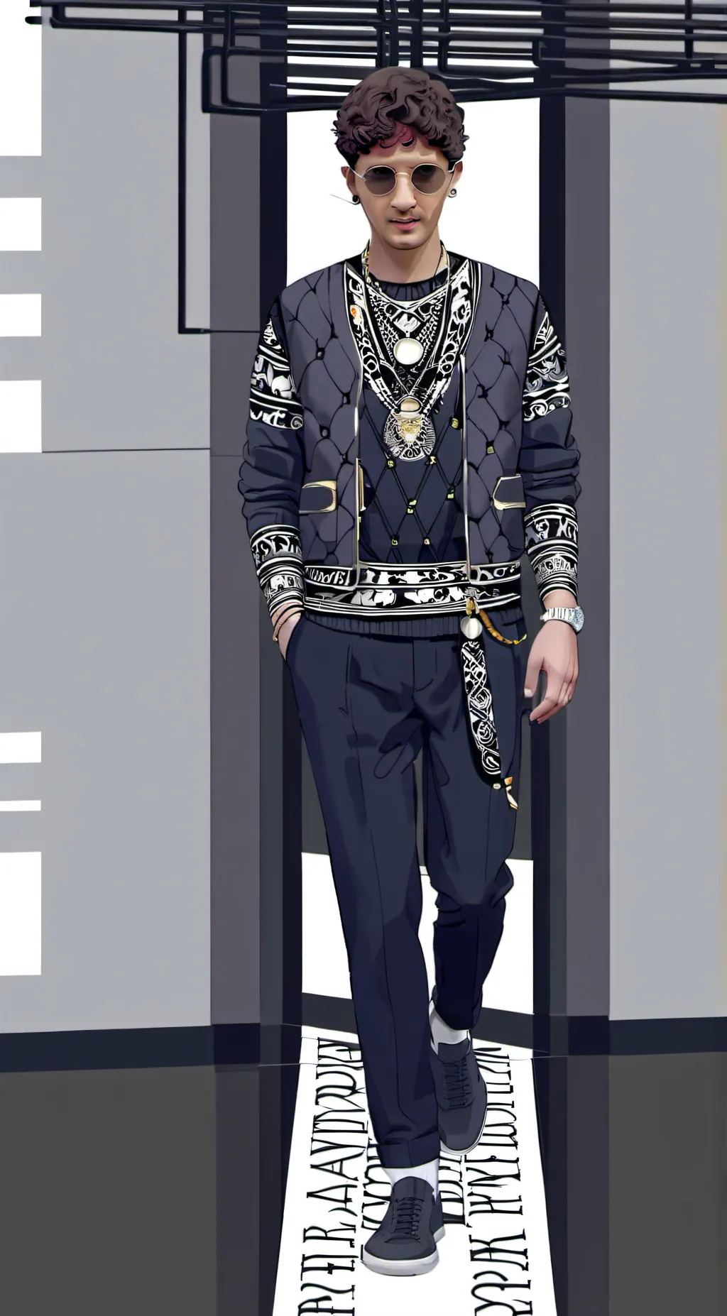 ai character: Eli background