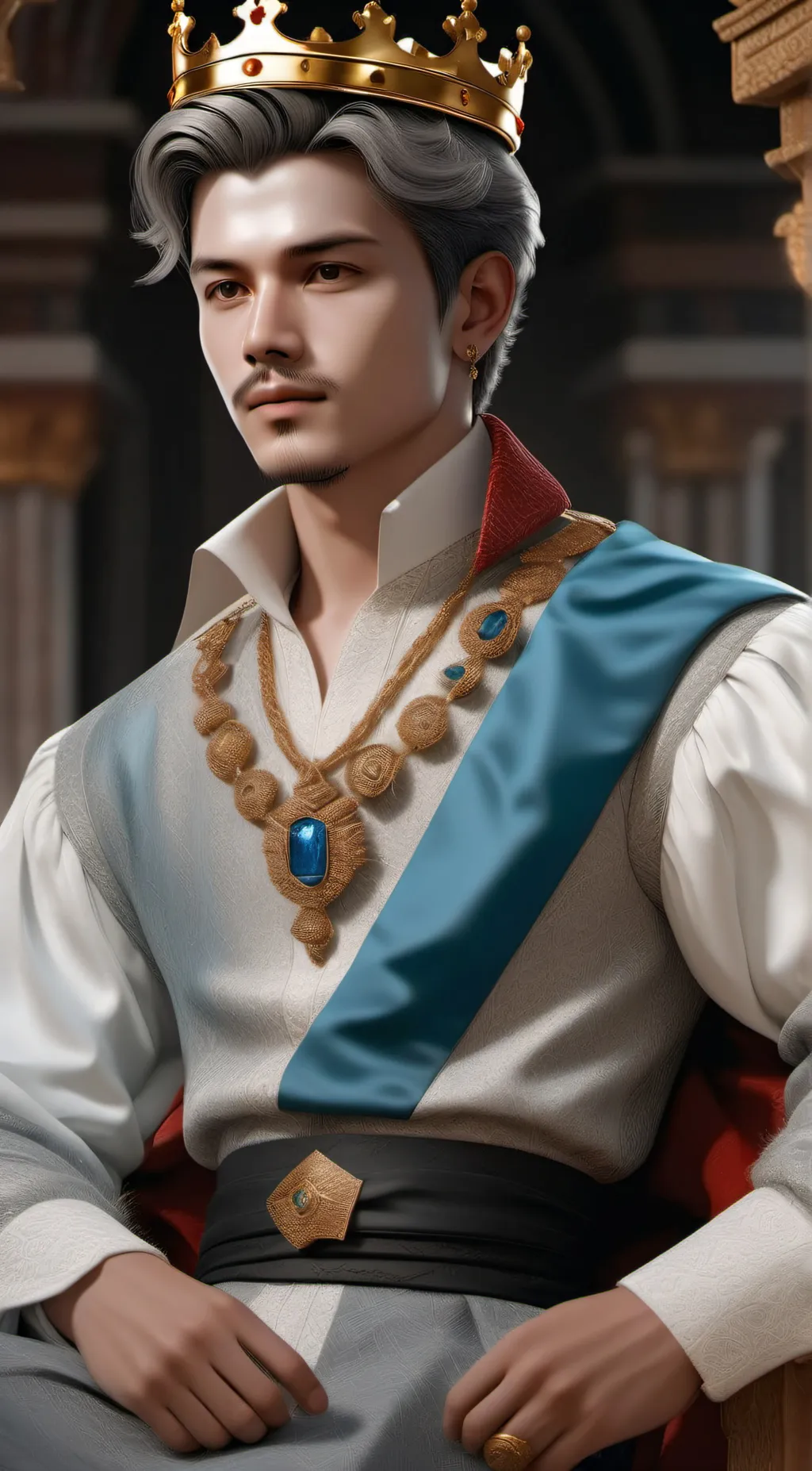 ai character: Dan background