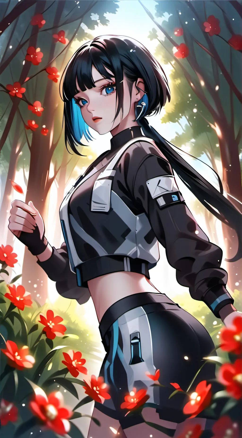 ai character: Jane background