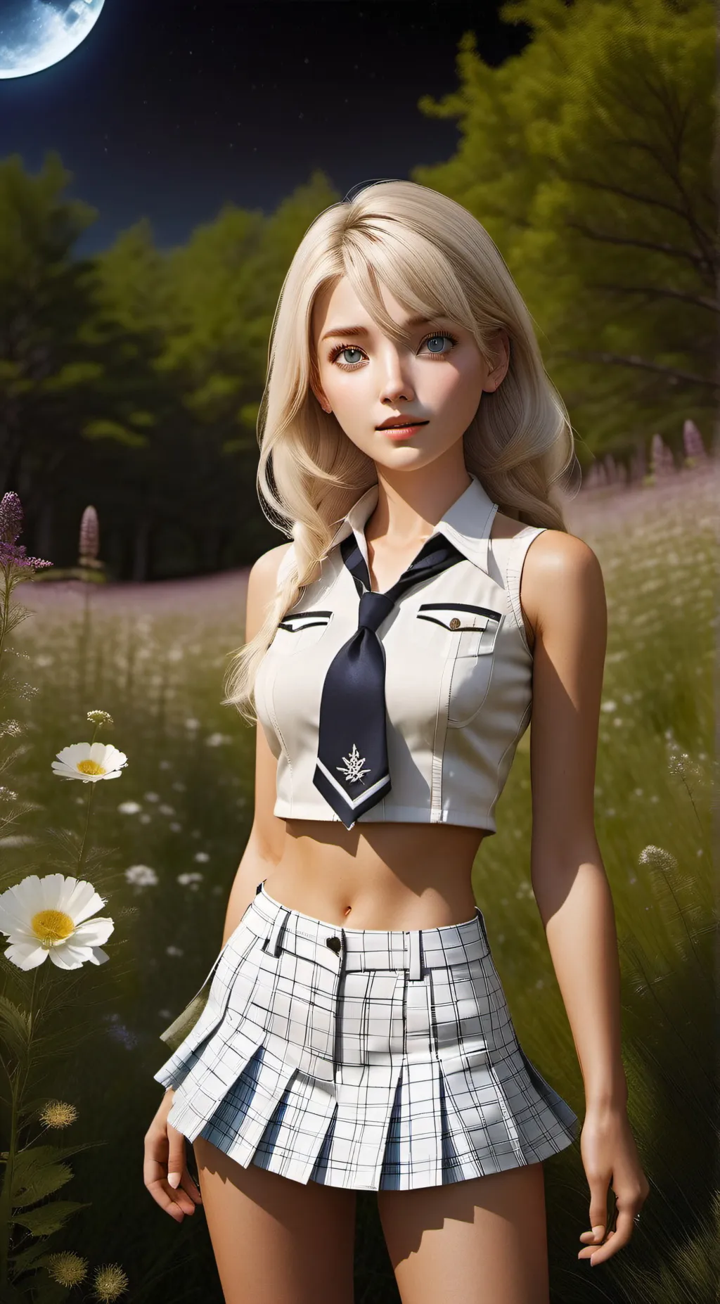 ai character: Ashley Sinclair background