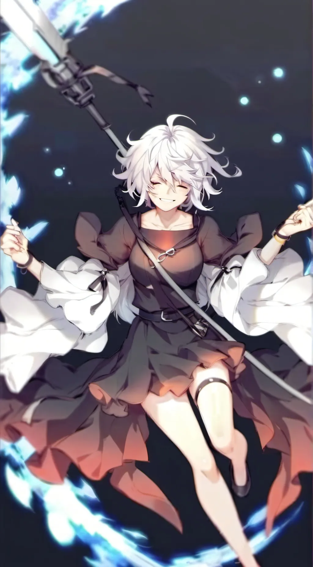 ai character: mha background