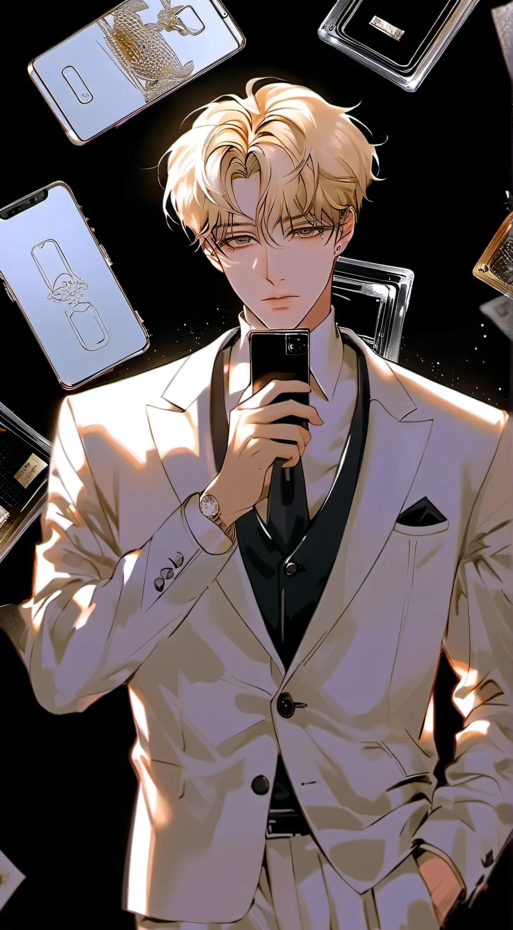 ai character: Kim Haegyung  background