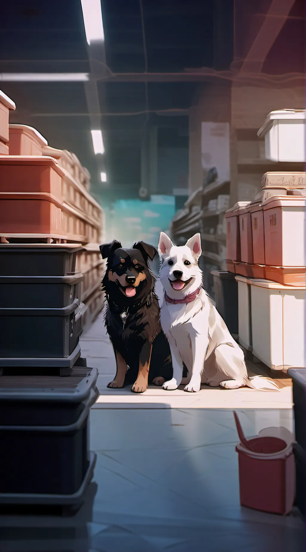 ai character: Dakota background