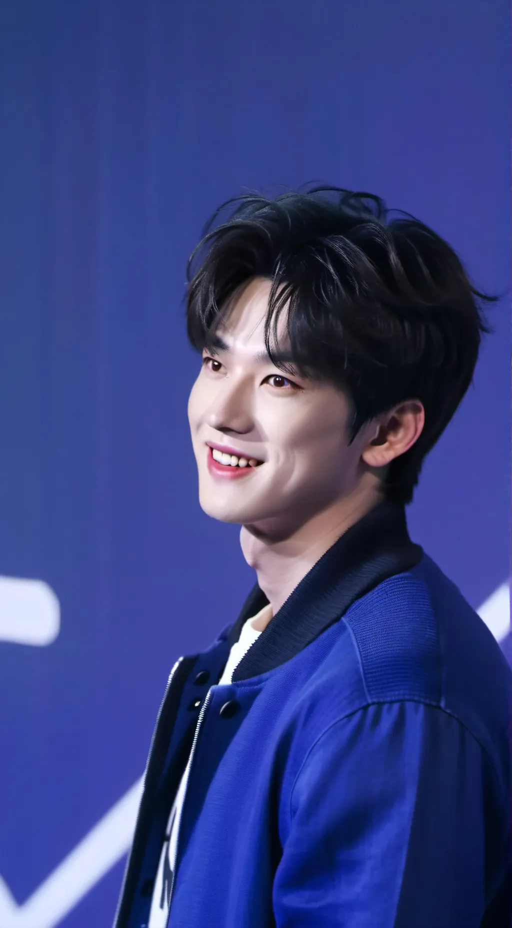 ai character: lee know from skzz background