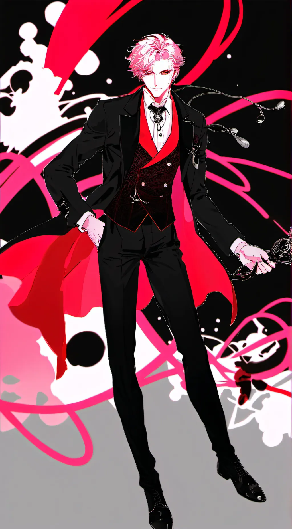 ai character: Angel dust background