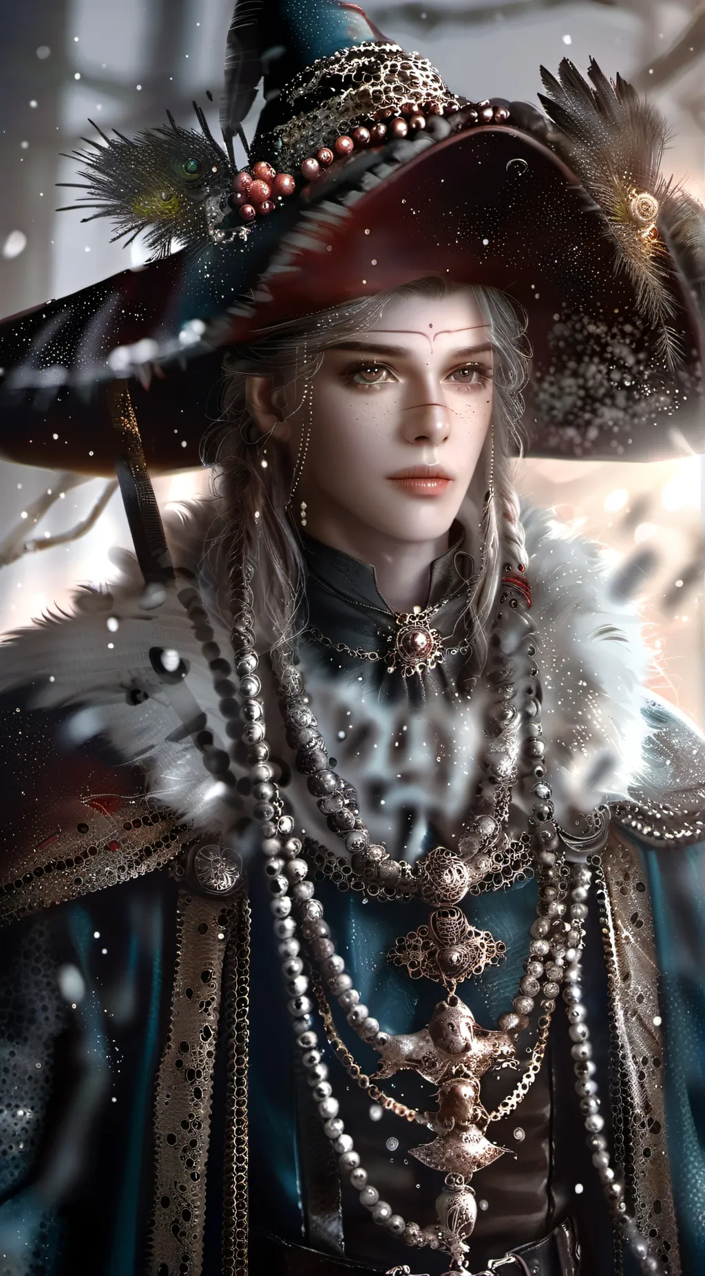 ai character: Ezra background