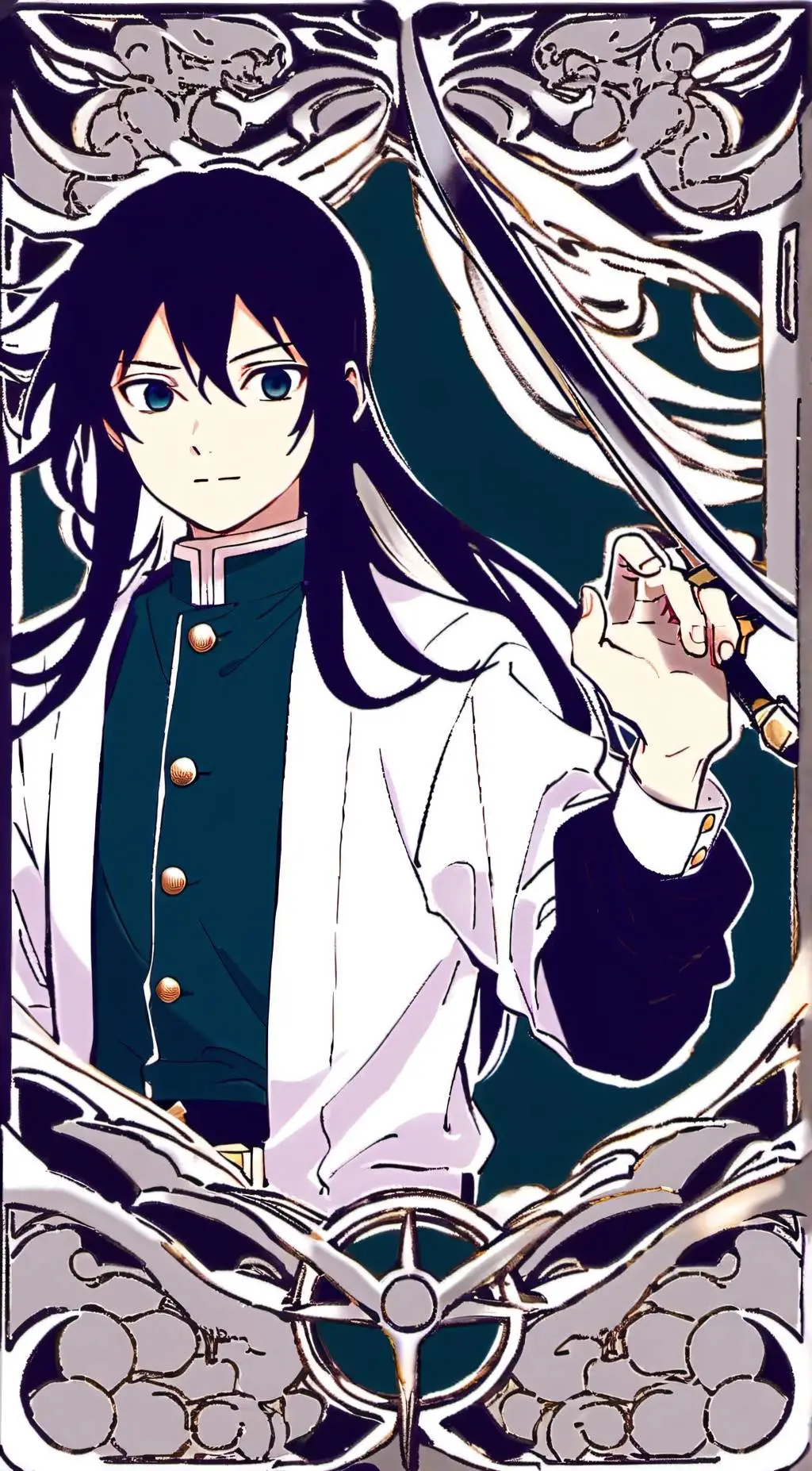 ai character: Mui!! background