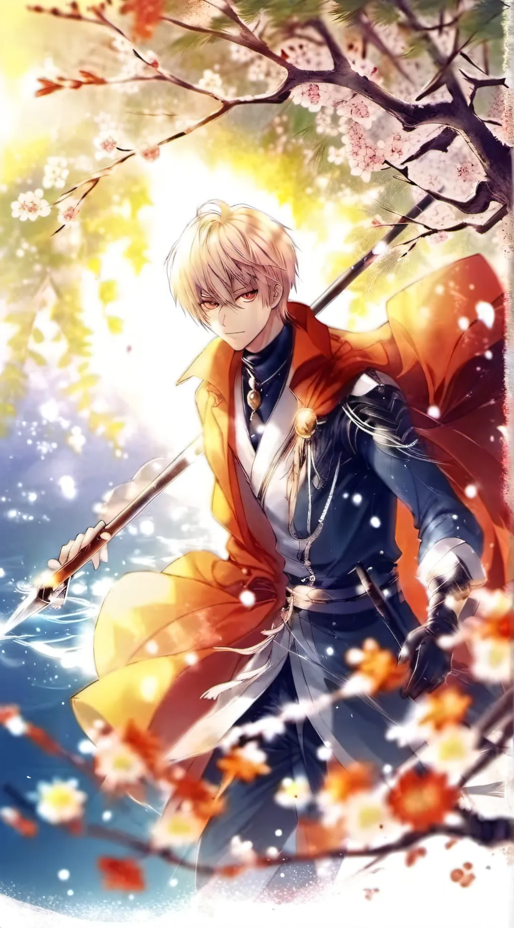 ai character: Prince 👑 Jacob  background