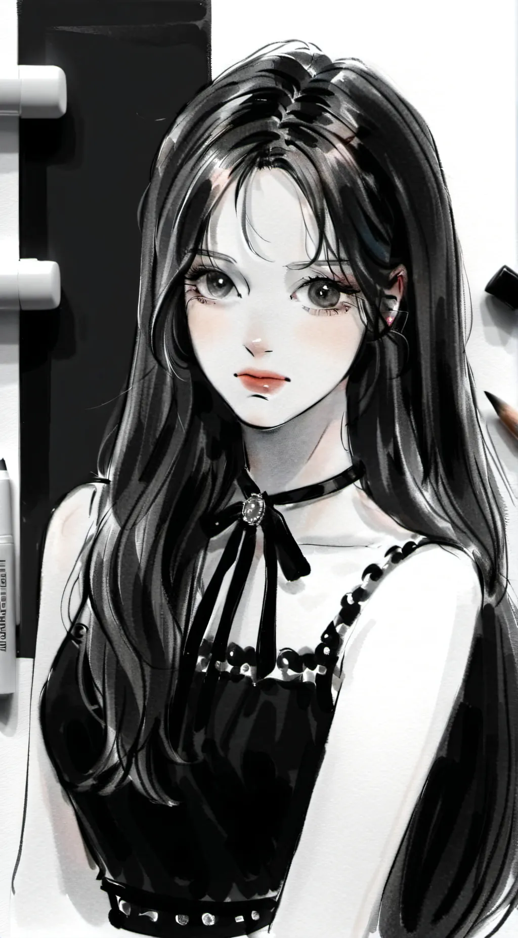 ai character: Sandy. background